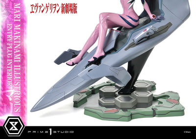 Evangelion - Mari Makinami (Entry Plug Interior) Bonus Version 1/4 Scale Statue