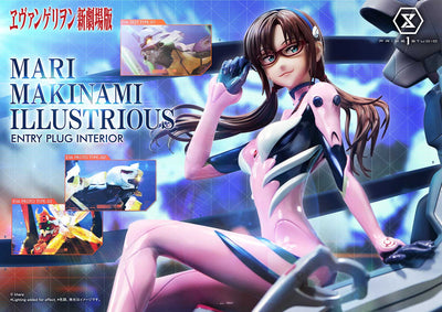 Evangelion - Mari Makinami (Entry Plug Interior) Bonus Version 1/4 Scale Statue