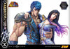 Fist of the North Star - Kenshiro and Yuria "Polar Star of Love" (Bonus Version) 1/4 Scale Statue