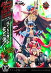 Tengan Toppa Gurren Lagann - Kamina, Simon & Yoko - Our Hearts Pierce the Skies (Deluxe) 1/4 Scale Statue