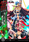 Tengan Toppa Gurren Lagann - Kamina, Simon & Yoko - Our Hearts Pierce the Skies (Deluxe Bonus) 1/4 Scale Statue