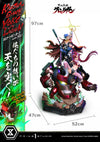Tengan Toppa Gurren Lagann - Kamina, Simon & Yoko - Our Hearts Pierce the Skies (Deluxe Bonus) 1/4 Scale Statue