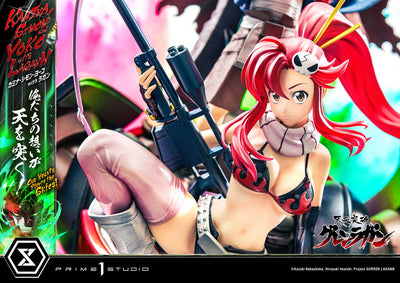 Tengan Toppa Gurren Lagann - Kamina, Simon & Yoko - Our Hearts Pierce the Skies (Regular) 1/4 Scale Statue
