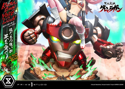 Tengan Toppa Gurren Lagann - Kamina, Simon & Yoko - Our Hearts Pierce the Skies (Regular) 1/4 Scale Statue