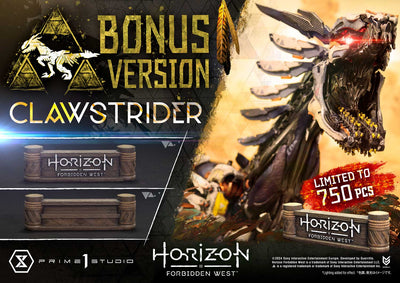 Horizon Forbidden West - Clawstrider (Bonus) 1/4 Scale Statue