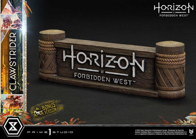 Horizon Forbidden West - Clawstrider (Bonus) 1/4 Scale Statue