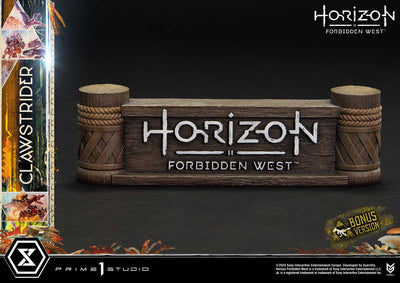 Horizon Forbidden West - Clawstrider (Bonus) 1/4 Scale Statue