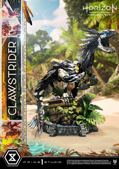 Horizon Forbidden West - Clawstrider (Bonus) 1/4 Scale Statue