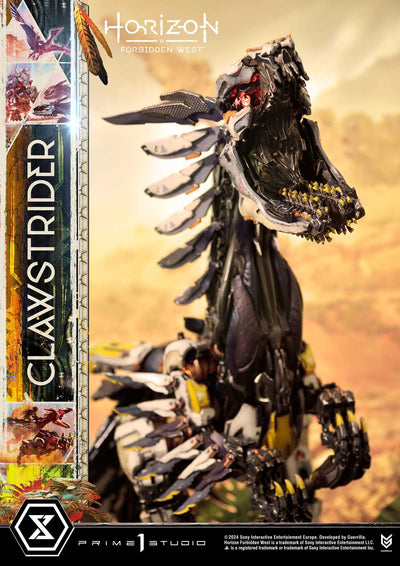 Horizon Forbidden West - Clawstrider (Bonus) 1/4 Scale Statue