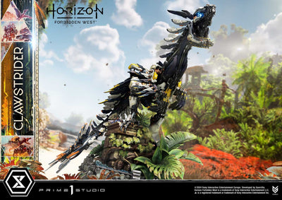 Horizon Forbidden West - Clawstrider (Bonus) 1/4 Scale Statue