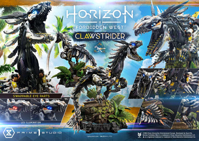 Horizon Forbidden West - Clawstrider (Bonus) 1/4 Scale Statue