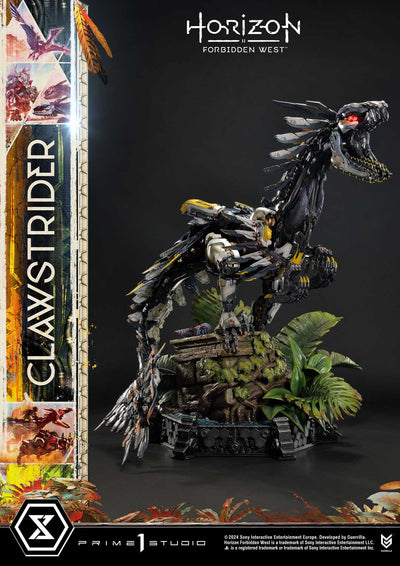 Horizon Forbidden West - Clawstrider (Bonus) 1/4 Scale Statue