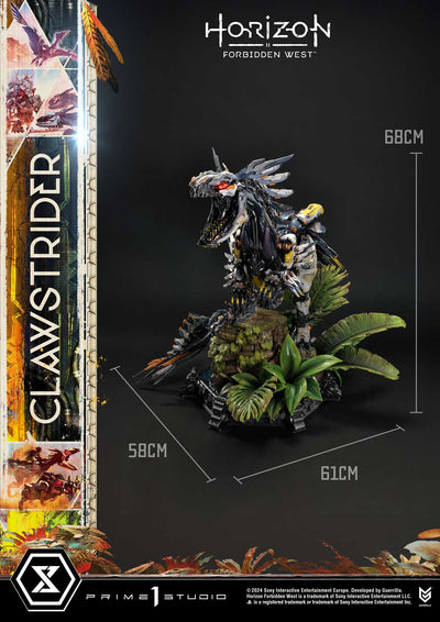 Horizon Forbidden West - Clawstrider (Bonus) 1/4 Scale Statue