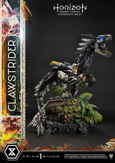 Horizon Forbidden West - Clawstrider (Bonus) 1/4 Scale Statue