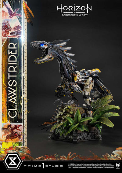 Horizon Forbidden West - Clawstrider (Bonus) 1/4 Scale Statue