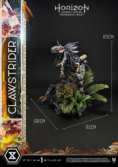 Horizon Forbidden West - Clawstrider (Regular) 1/4 Scale Statue