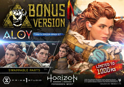 Horizon Forbidden West - Aloy 1/4 Scale Statue DELUXE BONUS VERSION