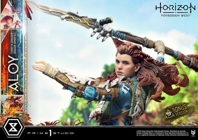 Horizon Forbidden West - Aloy 1/4 Scale Statue DELUXE BONUS VERSION