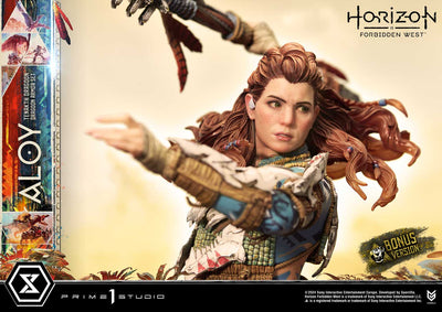 Horizon Forbidden West - Aloy 1/4 Scale Statue DELUXE BONUS VERSION