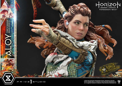 Horizon Forbidden West - Aloy 1/4 Scale Statue DELUXE BONUS VERSION