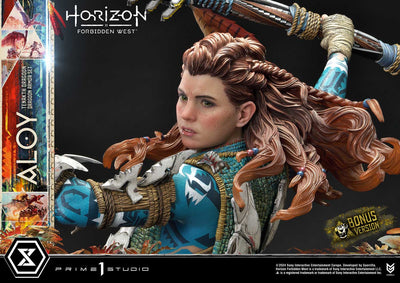 Horizon Forbidden West - Aloy 1/4 Scale Statue DELUXE BONUS VERSION