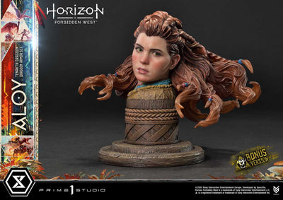 Horizon Forbidden West - Aloy 1/4 Scale Statue DELUXE BONUS VERSION