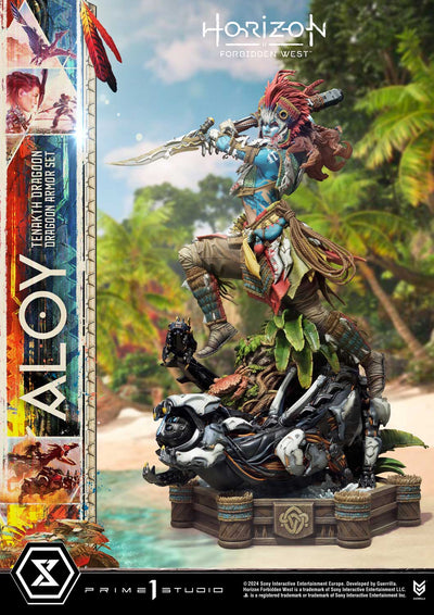 Horizon Forbidden West - Aloy 1/4 Scale Statue DELUXE BONUS VERSION