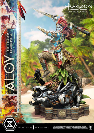 Horizon Forbidden West - Aloy 1/4 Scale Statue DELUXE BONUS VERSION