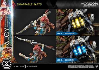 Horizon Forbidden West - Aloy 1/4 Scale Statue DELUXE BONUS VERSION