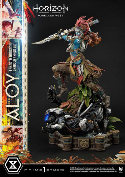 Horizon Forbidden West - Aloy 1/4 Scale Statue DELUXE BONUS VERSION