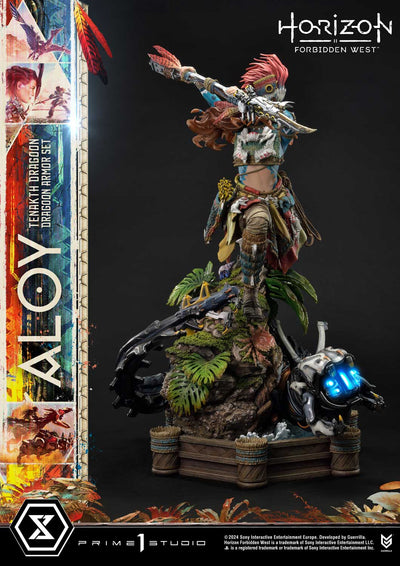 Horizon Forbidden West - Aloy 1/4 Scale Statue DELUXE BONUS VERSION