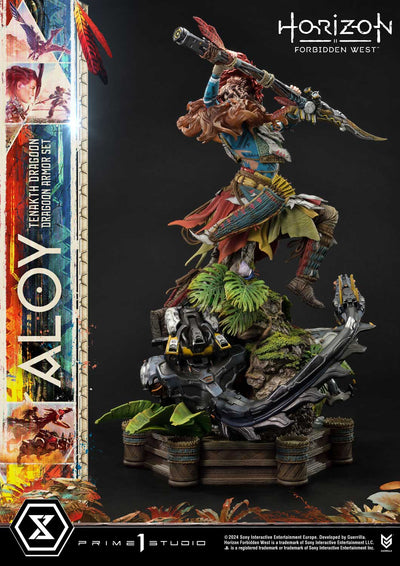 Horizon Forbidden West - Aloy (Regular) 1/4 Scale Statue