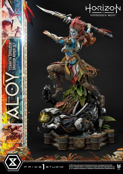 Horizon Forbidden West - Aloy 1/4 Scale Statue DELUXE BONUS VERSION