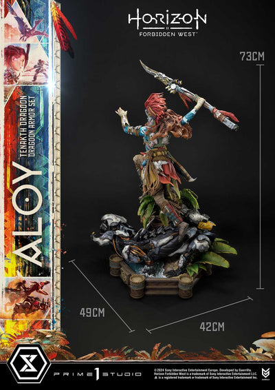 Horizon Forbidden West - Aloy 1/4 Scale Statue DELUXE BONUS VERSION