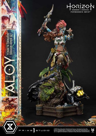 Horizon Forbidden West - Aloy 1/4 Scale Statue DELUXE BONUS VERSION