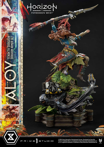 Horizon Forbidden West - Aloy 1/4 Scale Statue DELUXE BONUS VERSION