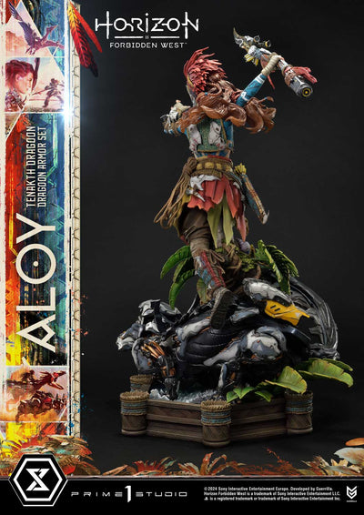 Horizon Forbidden West - Aloy 1/4 Scale Statue DELUXE BONUS VERSION