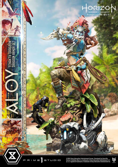 Horizon Forbidden West - Aloy 1/4 Scale Statue DELUXE BONUS VERSION