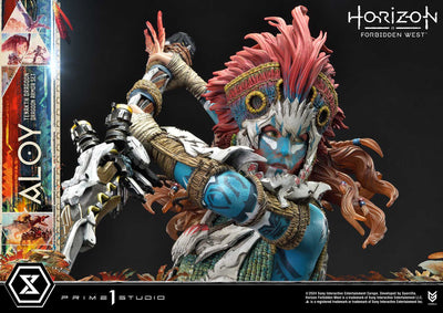 Horizon Forbidden West - Aloy 1/4 Scale Statue DELUXE BONUS VERSION