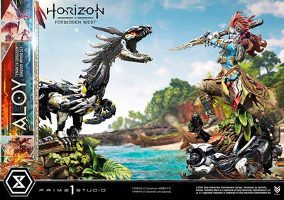 Horizon Forbidden West - Aloy 1/4 Scale Statue DELUXE BONUS VERSION