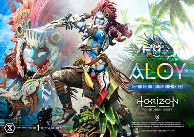 Horizon Forbidden West - Aloy 1/4 Scale Statue DELUXE BONUS VERSION