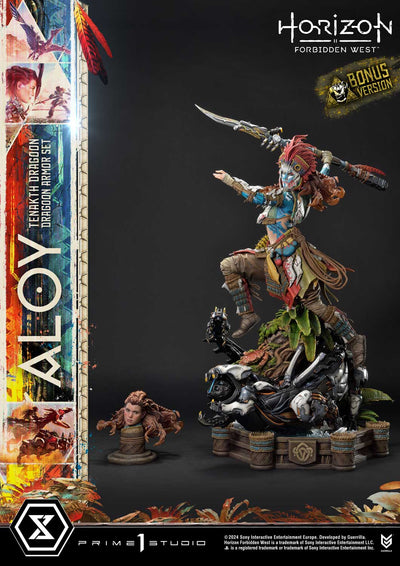 Horizon Forbidden West - Aloy 1/4 Scale Statue DELUXE BONUS VERSION