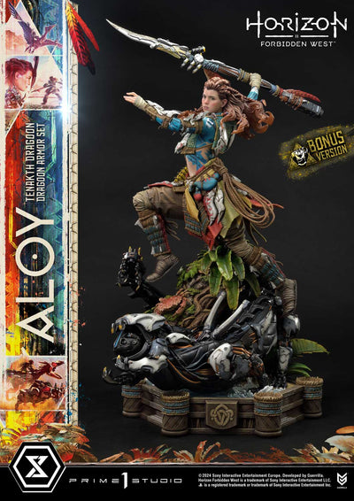 Horizon Forbidden West - Aloy 1/4 Scale Statue DELUXE BONUS VERSION