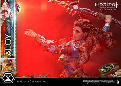 Horizon Forbidden West - Aloy 1/4 Scale Statue DELUXE BONUS VERSION