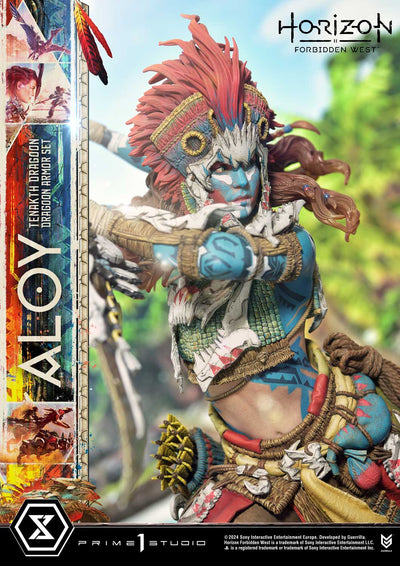 Horizon Forbidden West - Aloy 1/4 Scale Statue DELUXE BONUS VERSION