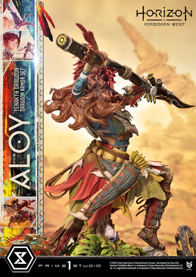 Horizon Forbidden West - Aloy (Regular) 1/4 Scale Statue