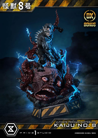 Kaiju No. 8 (DX Bonus) 1/4 Scale Statue