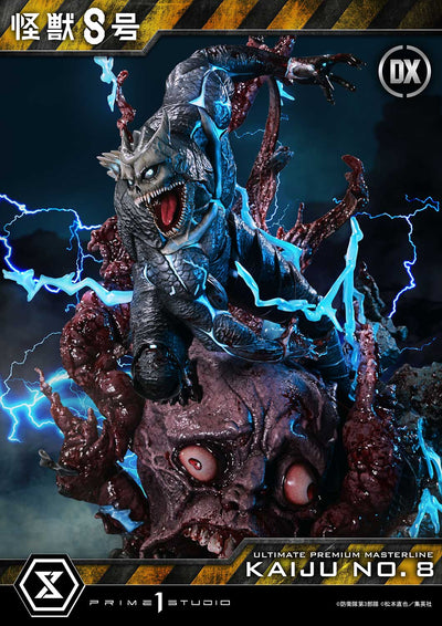 Kaiju No. 8 (Deluxe) 1/4 Scale Statue