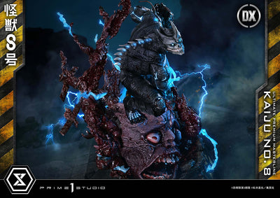Kaiju No. 8 (Deluxe) 1/4 Scale Statue