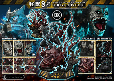 Kaiju No. 8 (Deluxe) 1/4 Scale Statue